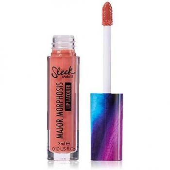 Sleek Major Morphosis Lip Lacquer - Birthday Suit, Radiant Pink, 3ml