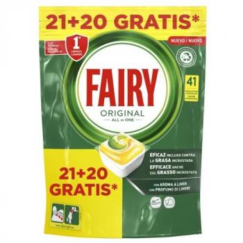 FAIRY CAPSULAS LAVAVAJILL.TODO EN 1 41 CÁPSULAS (21+20)