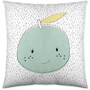 Cool Kids S2800289 Funda de Cojín Apple, 50 X 50 Cm
