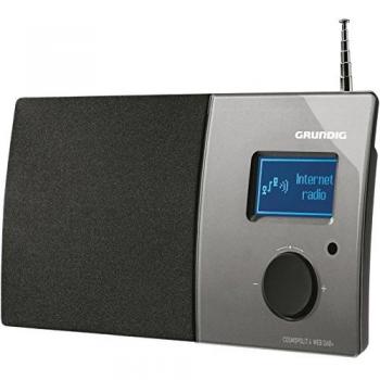 Grundig Cosmopolit 4 WEB DAB+ Internet Digital Titanio - Radio