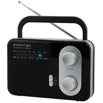 TRANSISTOR BRIGMTON BT 250 RED/PILAS NEGRO
