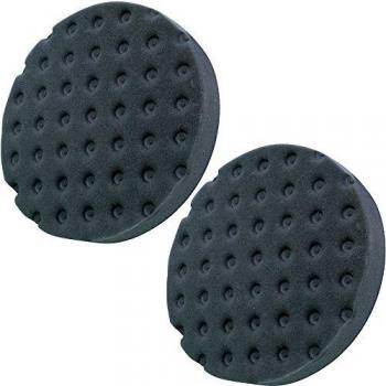 Shurhold Pro Polish Black Foam Pad - 2-Pack - 6.5 for Dual Action Polisher