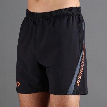 Pantalones Cortos Storm Sin Fin para Hombre - Negro, Tamaño XL
