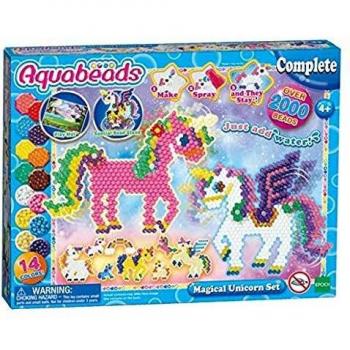 Aquabeads - Conjunto de unicornio mágico