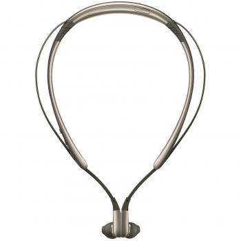 Samsung Level U Banda para cuello Binaurale Bluetooth Oro - Auriculares