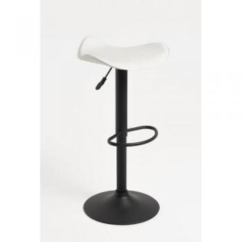 Taburete de Cocina Rox Negro y Blanco