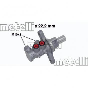 Cilindro maestro de freno METELLI 05-0675, tipo: cilindro principal de freno, características: compatible con varios modelos de vehículos, fabricado por METELLI, número de referencia 05-0675