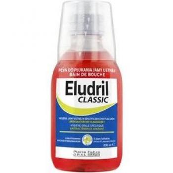 Eludril Classic Enjuague Bucal 200ml - Colutorio para la higiene bucal, con propiedades antisépticas y antiinflamatorias, ayuda a prevenir y tratar problemas bucales como gingivitis y mal aliento