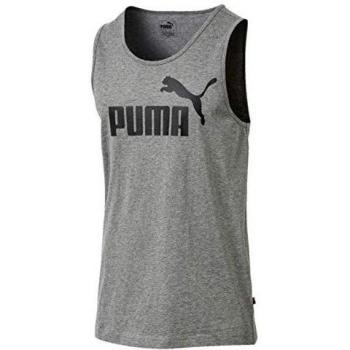 PUMA Essentials Tank Camiseta de Tirantes, Hombre, Gris