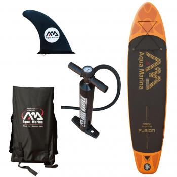 Aqua Marina Fusion 10’10” Tabla Sup, Adultos Unisex, Multicolor, Uni