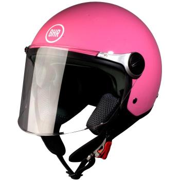 BHR Demi-Casco Jet Modelo 701, Rosa Metalizado, 55/56