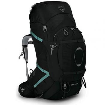 Mochila Osprey Ariel Plus 85L Negro Gris Mujer Adulto XS-S