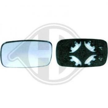 Cristal de espejo retrovisor exterior DIEDERICHS 1425126