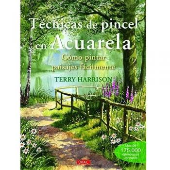 Técnicas De Pincel En Acuarela - Terry Harrison