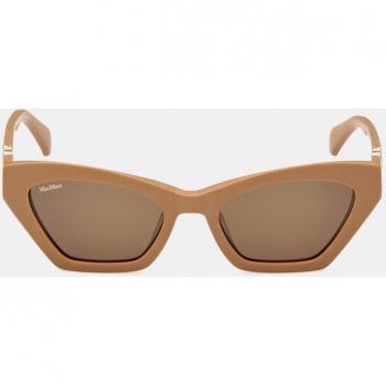 Max Mara Stylish Sunglasses Emme13, Brown female, Size: 52 MM