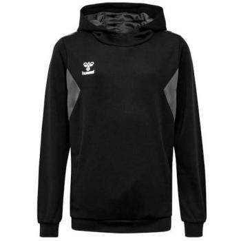 Sudadera con Capucha Hummel Authentic PL Unisex para Niños Color Negro 164