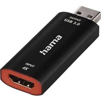 Convertidor de vídeo HDMI a USB Hama 00074257