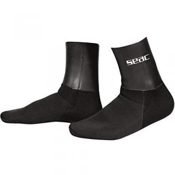 Seac Anatomic HD 7 mm Escarpín de Buceo, Unisex, Negro, M