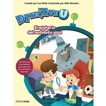 DytectiveU. El misterio del antídoto azul