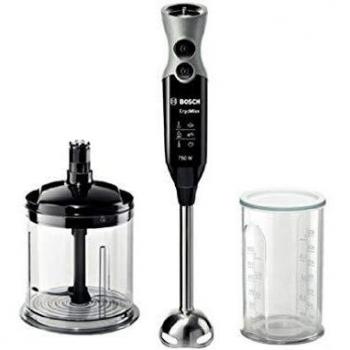Bosch ErgoMixx Batidora de Mano, Vidrio, Negro