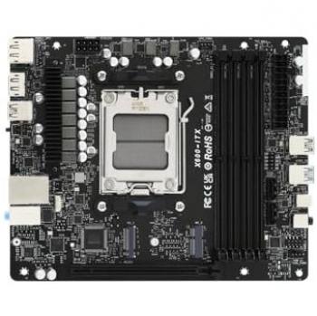 Asrock DeskMeet X600 Black Barebone Desktop PC AMD AM5