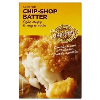 Original Chip-Shop Batter Mix - 2 x 170gm