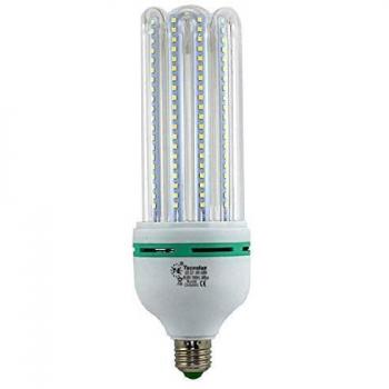 Bombilla LED Tecnolux Euro 5 tubos E27 Ø80mm 40W luz natural (4200K)