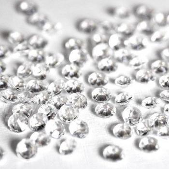 4 x 5000 Clear Wedding Table Scatter Crystals - for 6-8 Tables by Wedding Bliss