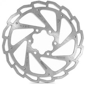 Disco de freno Galfer Ferodo MTB 1.8 mm 160 mm 6 pernos