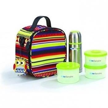 BEBÉ DUE Razz Bolsa Isotérmica con Recipientes