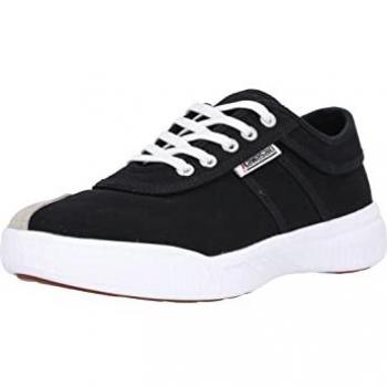 Zapatillas de Lona Kawasaki Leap Negras Transpirables y Cómodas EU 41