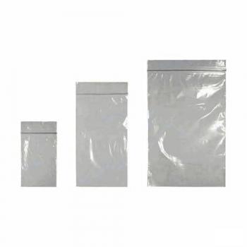 Set de Bolsas Reutilizables Herméticas con Autocierre 60 Piezas (48 Unidades)