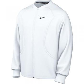 Nike Court Dri-Fit Advantage Chaqueta De Entrenamiento Hombres Blanco XXL