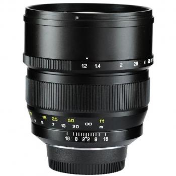 Mitakon Zhongyi 85 mm f/1,2 Speedmaster Lente para Sony E-Mount NEX Serie – Enfoque Manual