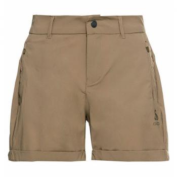 Bermudas de senderismo Odlo Conversion (Gris plomo) Mujer