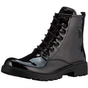 Botines de Niña GEOX J9420G 000HH J CASEY C9999 BLACK
