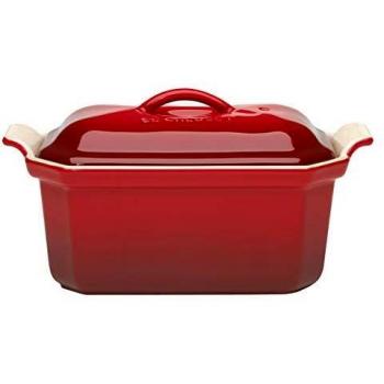 Terrina rectangular cerámica Le Creuset