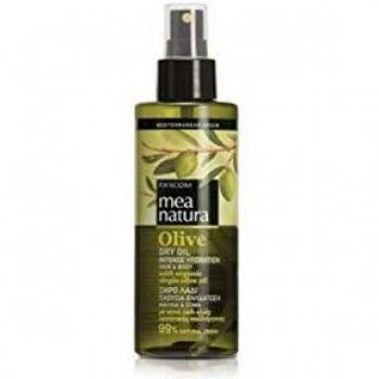 Aceite Seco de Oliva Corporal y Capilar Mea Natura 160ml
