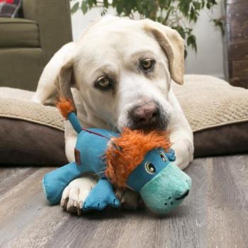 KONG Peluche Cozie Ultra Lucky Elefante para Perros