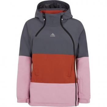 Chaqueta de esquí de mujer Prtlimia Protest - Impermeable, transpirable, con aislamiento térmico, capucha ajustable, puños ajustables y múltiples bolsillos