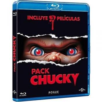 Pack Chucky [Blu-ray]