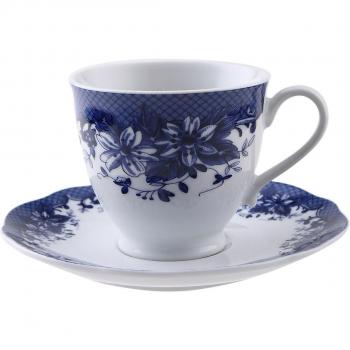 Brunchfield Skye - Set 4 piezas para té en en porcelana, 200 ml
