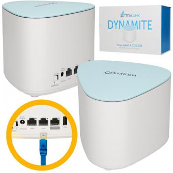Extralink Dynamite C21 Mesh Point AC2100