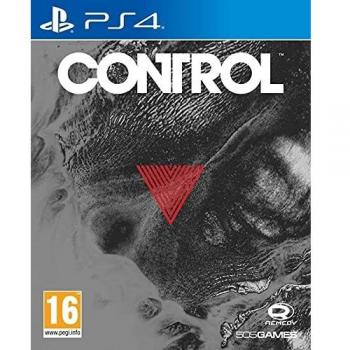 Control Edición Exclusiva Retail (Importación) - PS4 - Nuevo Precintado