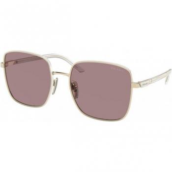 Prada PR 55YS ZVN06I Women's Square Gold Sunglasses