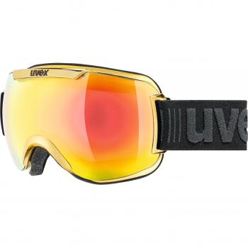 Uvex downhill 2000 FM chrome Amarillo Unisex Espejo, Amarillo Lente esférica gafas de esquí - Gafas de esquí