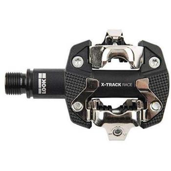 Cycle - Pedales de Carrera X-Track MTB - Mecanimos Compatible estándar SPD - Cuerpo Compuesto - Eje de Cromoly+ - Plataforma extensa - Pedales automáticos Extremadamente fiables