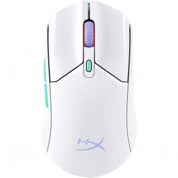 HP HyperX Pulsefire Haste 2 Core Wireless Optical Gaming Mouse - White, Green, Purple