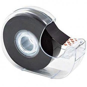 Cinta magnética adhesiva con dispensador Faibo 19mmx7m