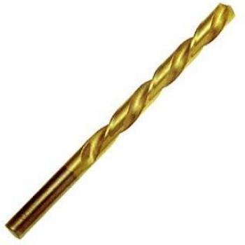 WOLFPACK LINEA PROFESIONAL 9060500 Broca Titanio Hss Cilindrica Wolfpack Ø 1,00 mm, Multicolor